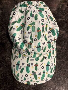 SPRINTS Running Hat Pickle Print Pickleball